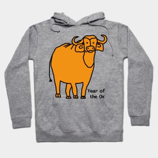 Year of the Ox Gold Hoodie